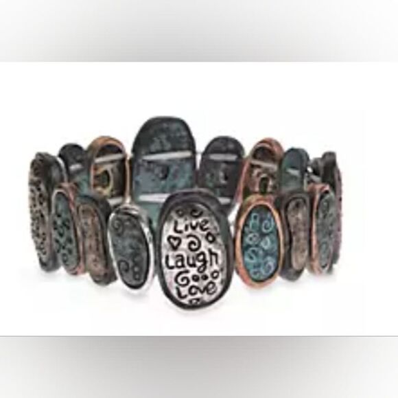 Kim Rogers Live Laugh Love Bracelet - Picture 1 of 4